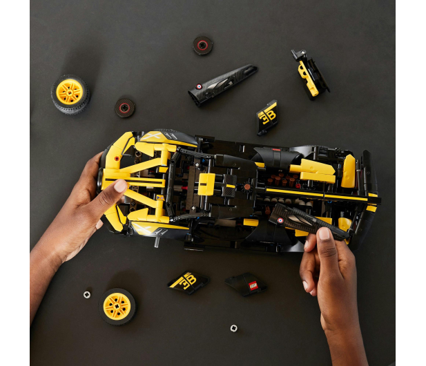 LEGO Technic 42151 Bolid Bugatti - 1090595 - zdjęcie 6